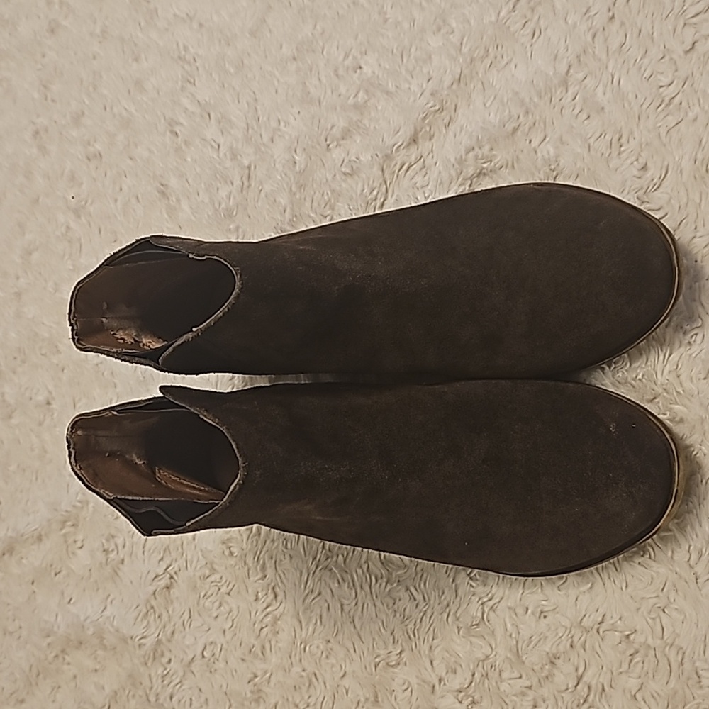 Lucky brand booties